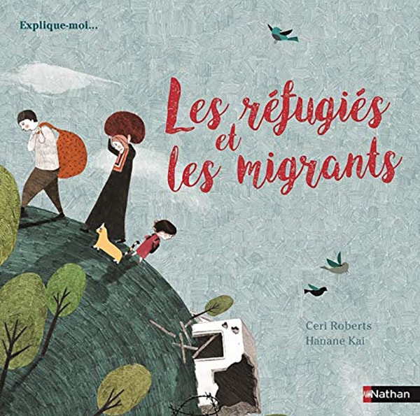 livre enfant sur les réfugiés et les migrants
