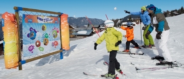 Crest Voland station de ski familiale Opoualand