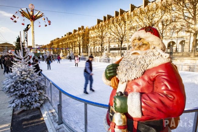 Noël en famille à Paris / Marché de Noël aux jardin des Tuileries