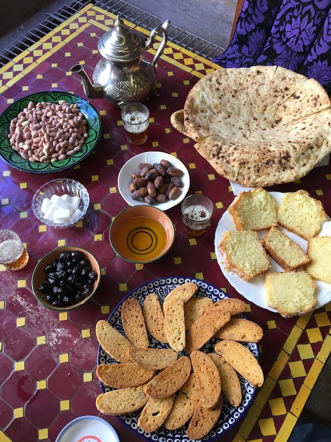 repas marocain restaurant Ouarzazate