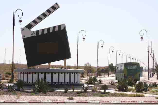 studios de cinéma de Ouarzazate