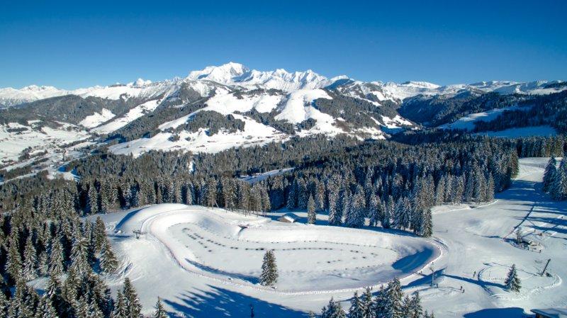 Crest-Voland-Cohennoz, station de ski des Alpes