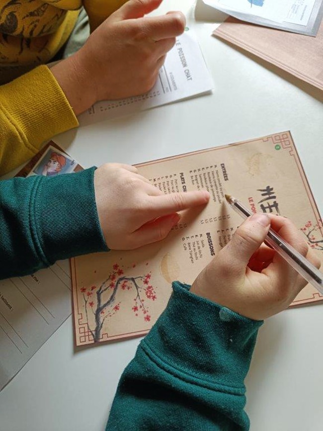 escape kit enquête au musée avis famille testeuse mafamillezen