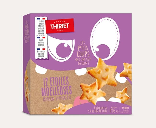 étoiles jambon emmenthal Thiriet