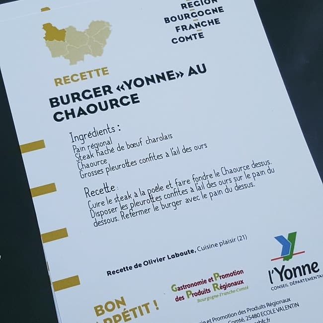 Family Week Yonne ateliers cuisine spécialité bourgogne