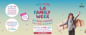 la Family Week 2020 dans l'Yonne