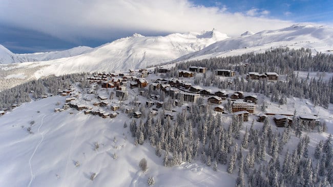 La Rosière hiver activités