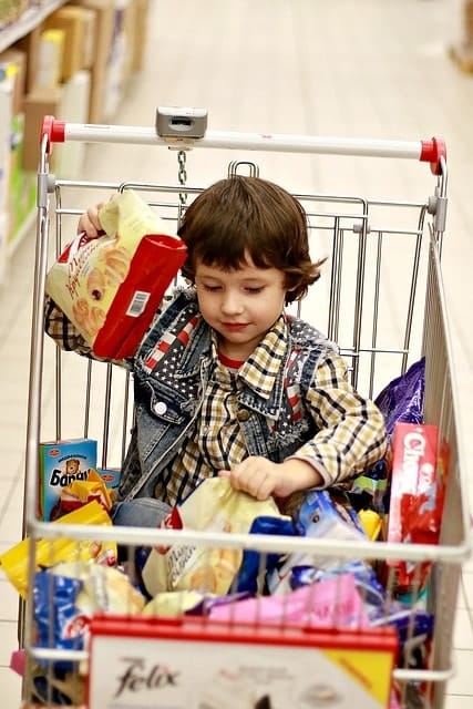 comment faire ses courses sans stress