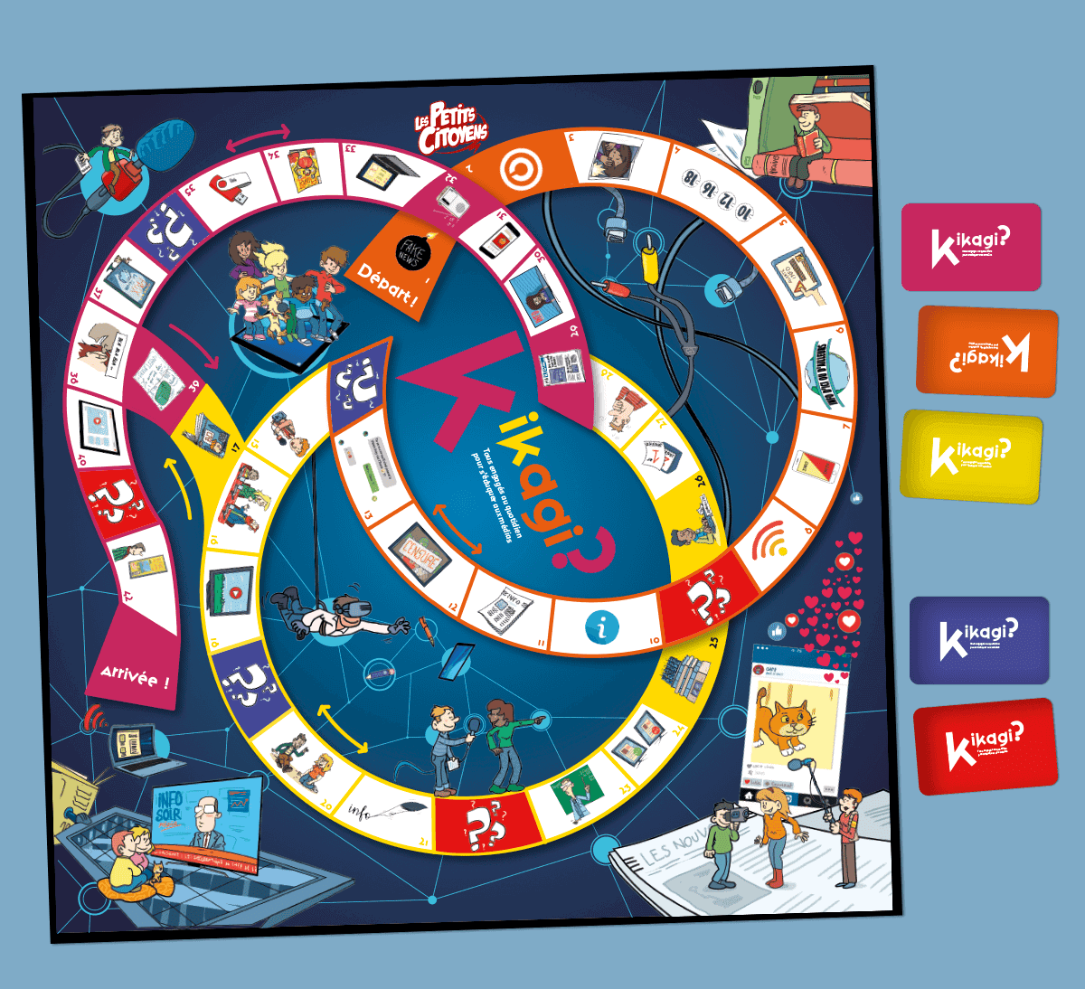 jeu éducation aux médias