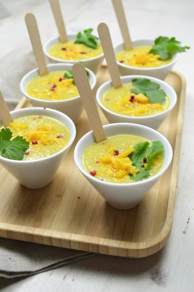 Recette velouté d'endives et cheddar