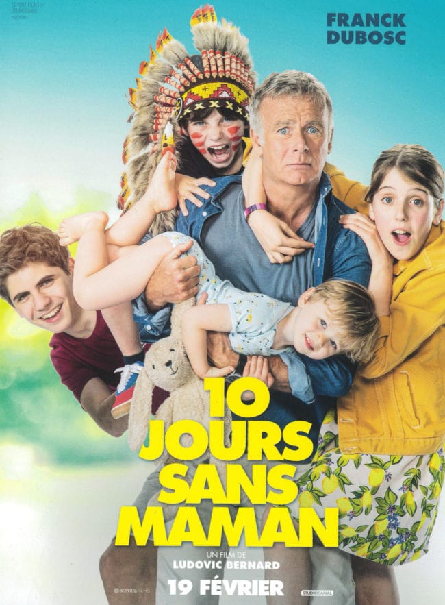 10 jours sans maman avis