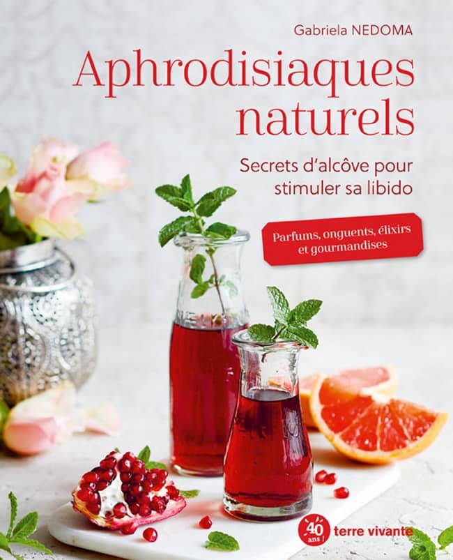 livres recettes Aphrodisiaques naturels