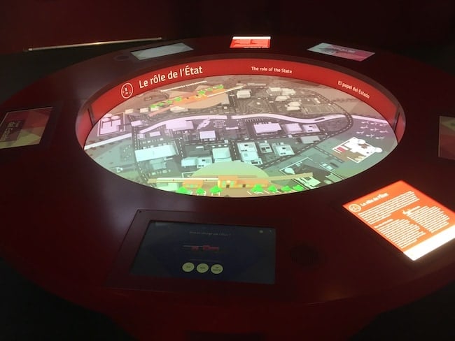 jeux interactifs pour expliquer l'économie à Citéco Paris