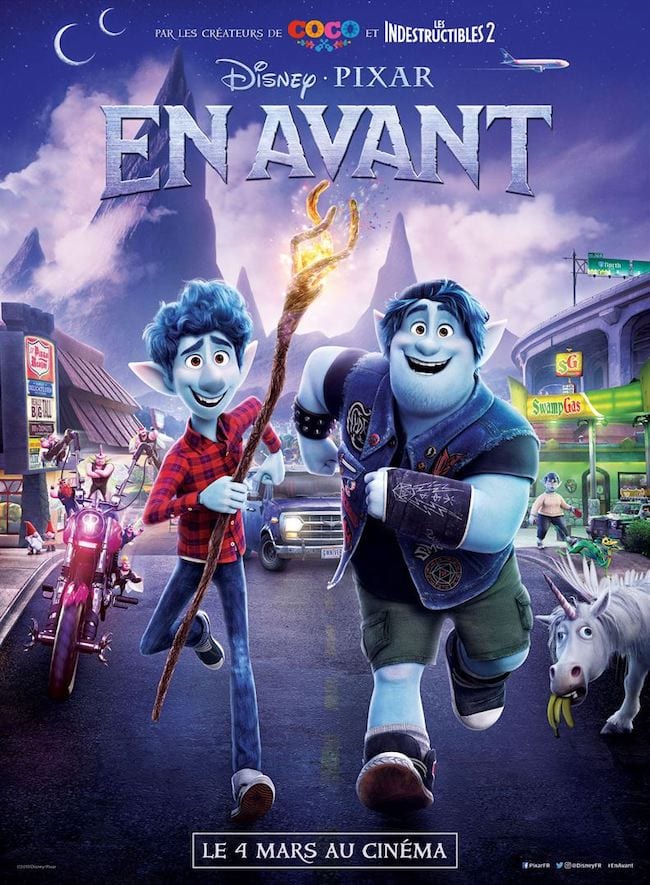 Film En Avant Disney Pixar