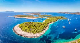 croisière en voilier en Croatie île de Hvar