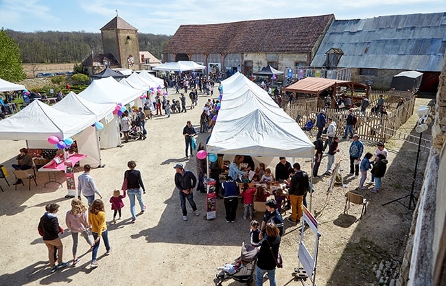 Family Week 2022 sortie famille Yonne