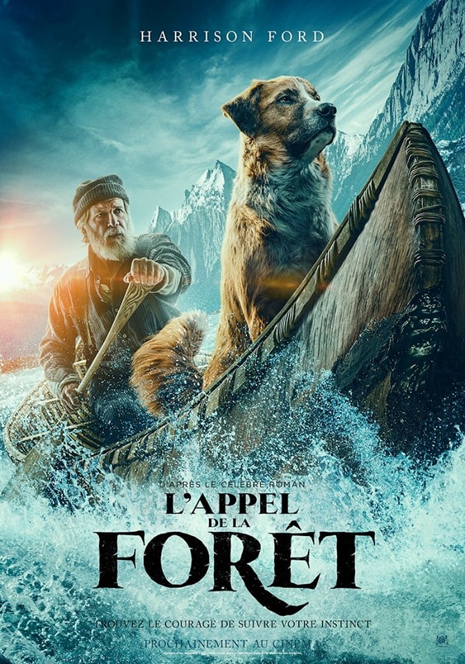 L'Appel de la forêt affiche