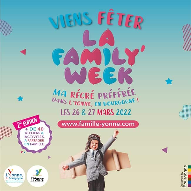 Family Week Yonne 2022