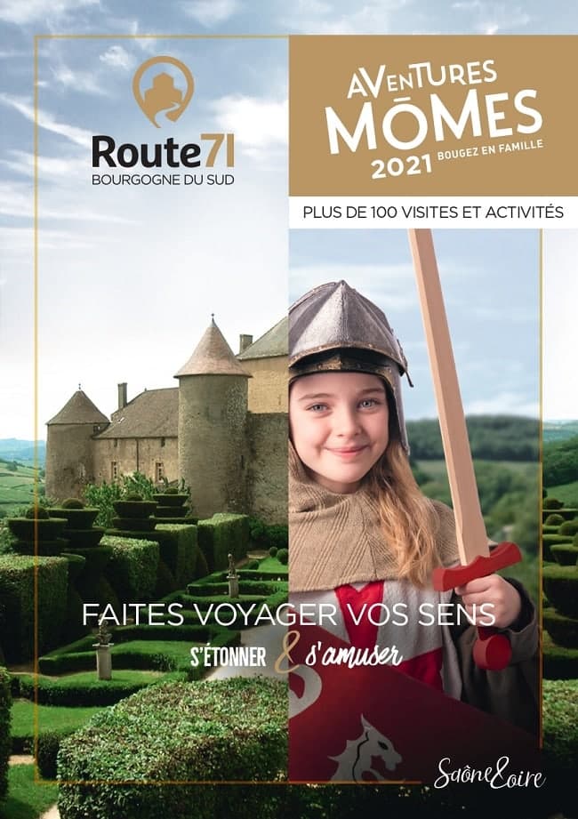 Aventures Momes sorties famille en Saone et Loire