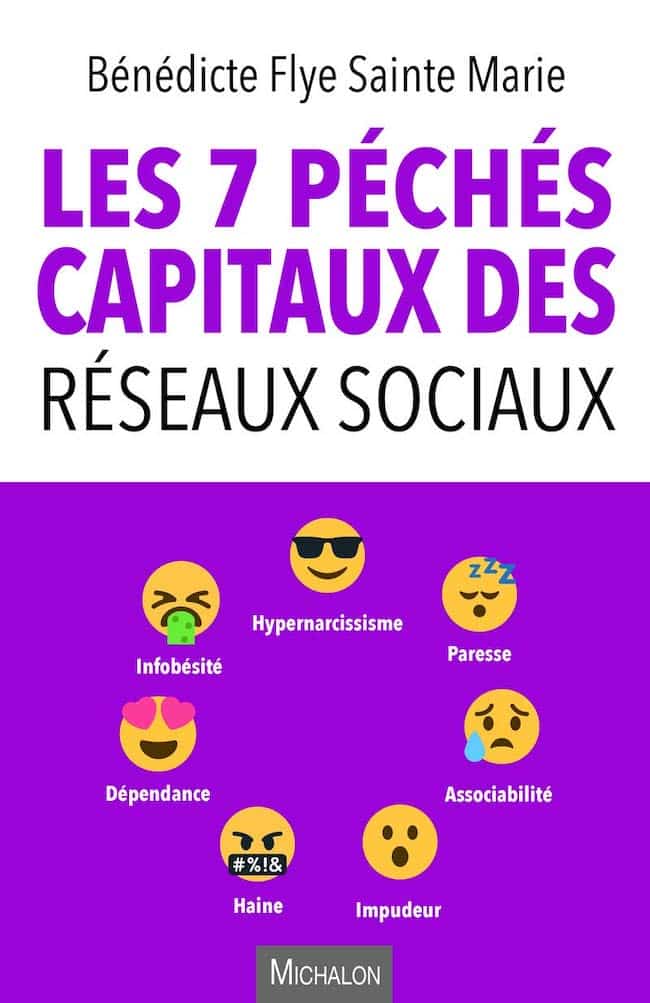 Les 7 peches capitaux des réseaux sociaux