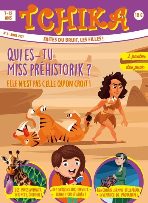 Quel magazine pour un enfant de 7 ans ? (garçon et fille)