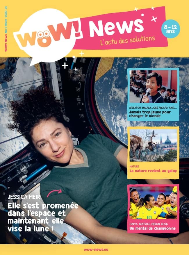WoW News, magazine d'actualité enfants