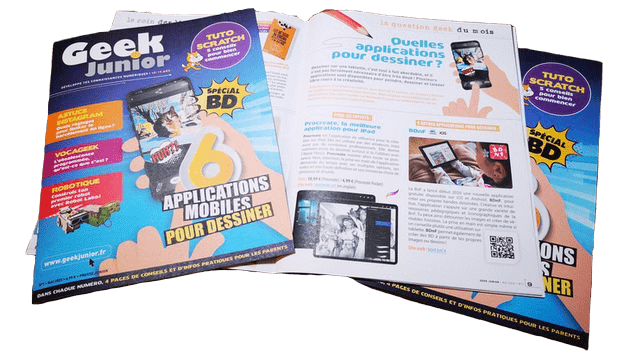 Geek Junior Magazine