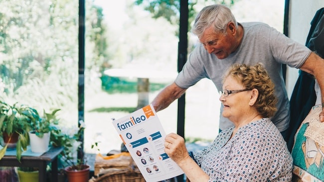 grands-parents confinement garder le lien