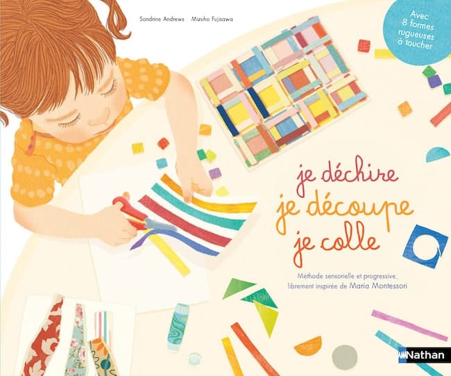 Jeu Éducatif Créatif Pour Enfants Activité Découpe Papier Faire