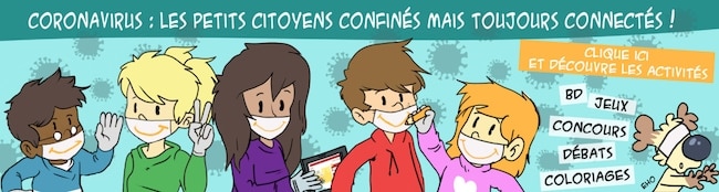 Coronavirus Les Petits citoyens