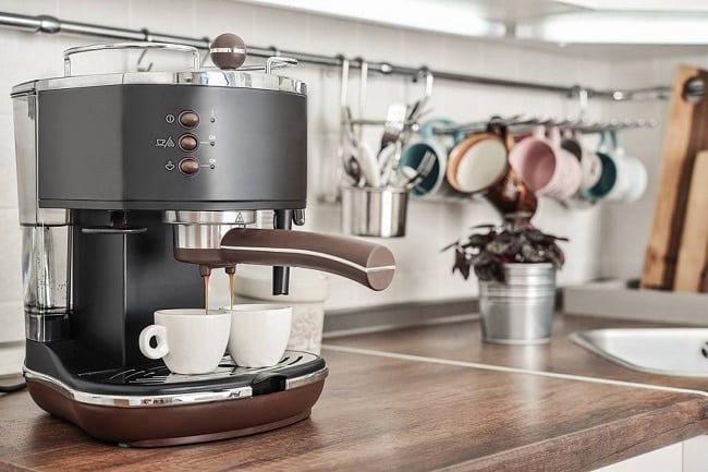 machine à café espresso