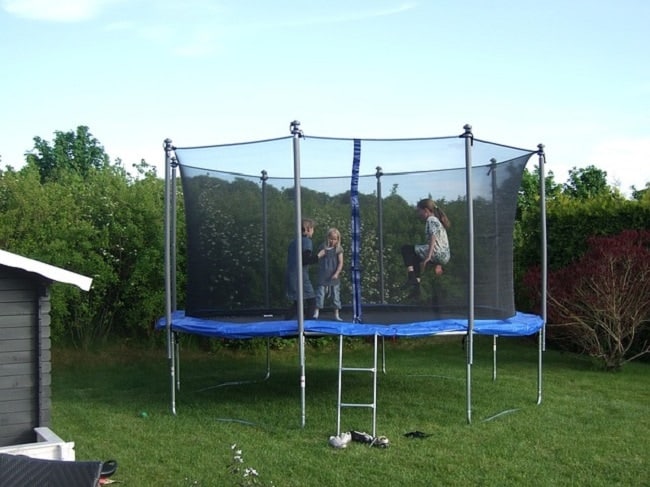 quel trampoline de jardin choisir