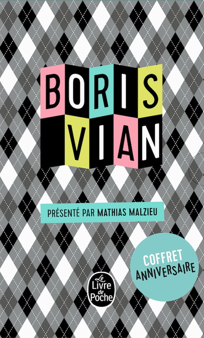 Boris Vian coffret anniversaire