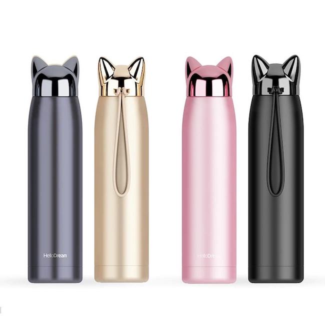 Idée cadeau fête des mères gourdes chat