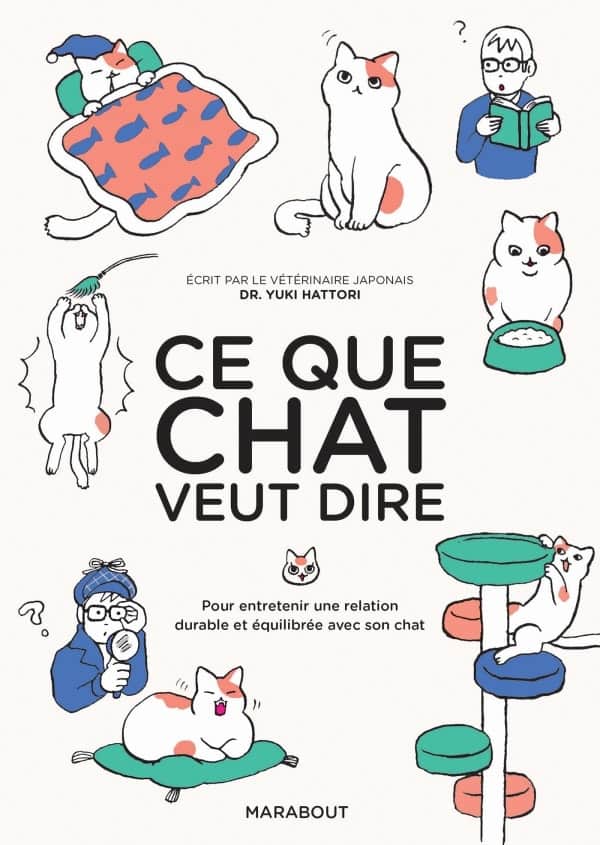 livre Ce que chat veut dire