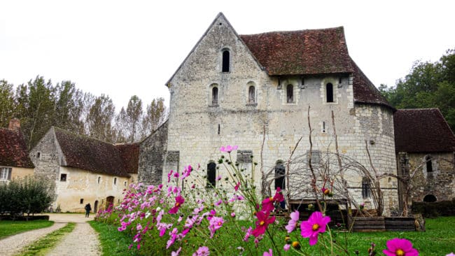 château monastère de la Corroirie