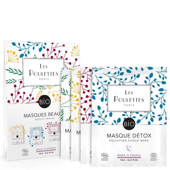box beauté masques visages les Poulettes Paris