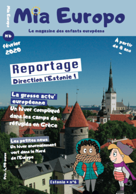 Mia Europo magazine jeunesse spécial Estonie