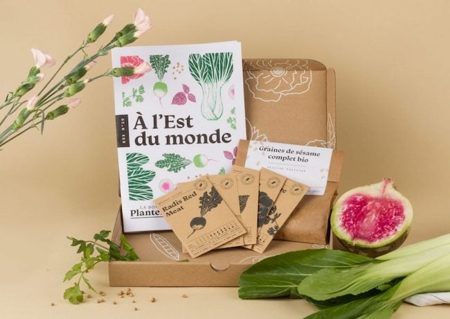 la box à planter