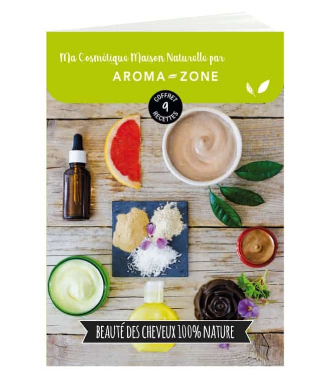 coffret beauté cheveux nature Aroma-zone