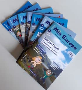 Mia Europo magazine sur l'Europe pour les enfants
