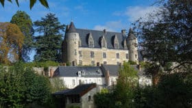 Château de Montrésor vue extérieure