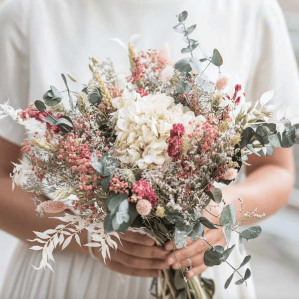 bouquet de fleurs séchées Flowrette