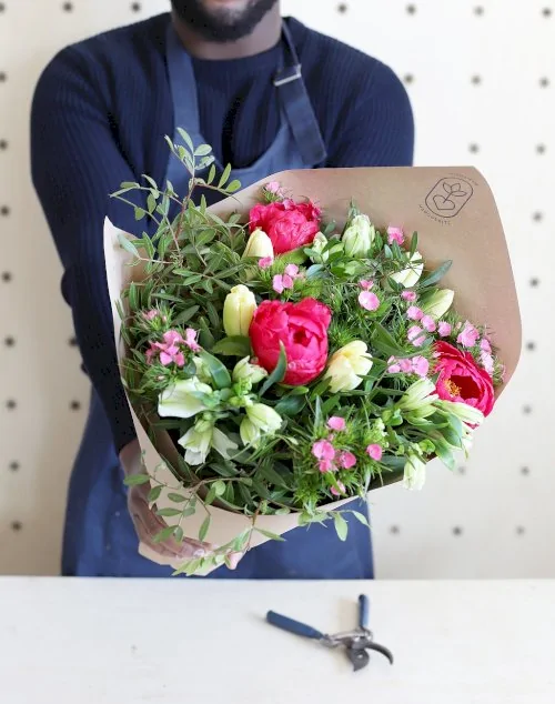 Monsieur Marguerite service livraison de fleurs françaises