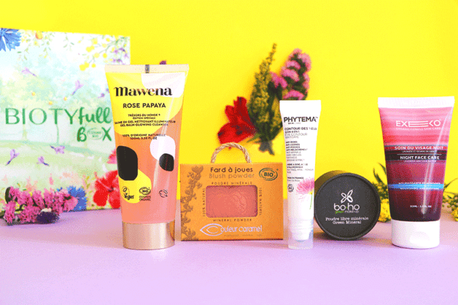 box beauté bio biotyfull box