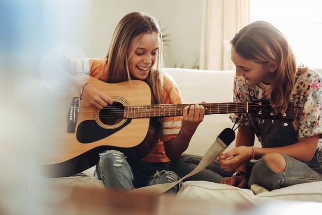 cours de musique pour enfants