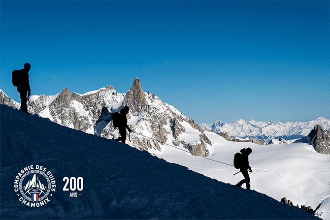anniversaire des 200 ans de la Compagnie des Guides de Chamonix
