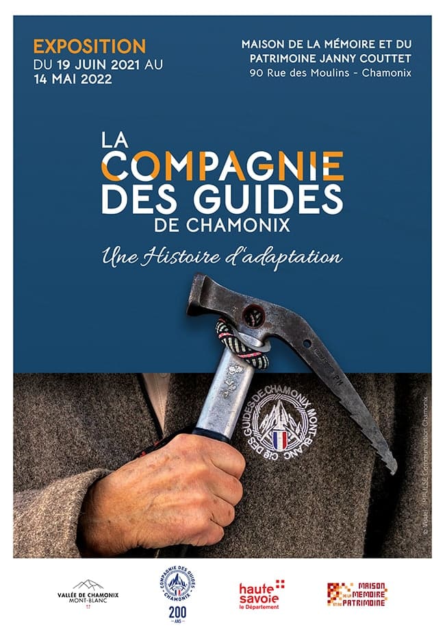 expo 200 ans de la compagnie des guides de chamonix