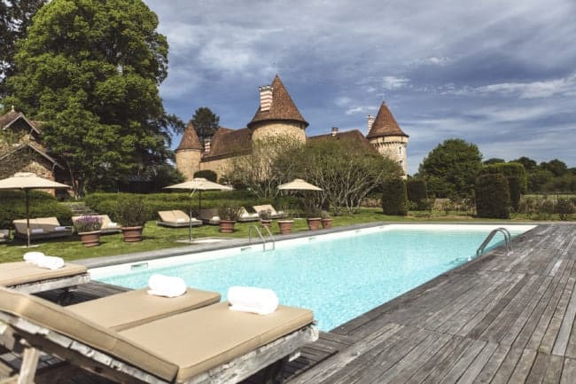 hôtels de charme Domaine des étangs en Charente