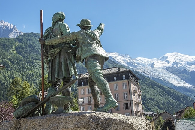 que faire à chamonix en famille